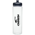 25 Oz. Pearl Black BPA Free Plastic Elgin Squeeze Bottle